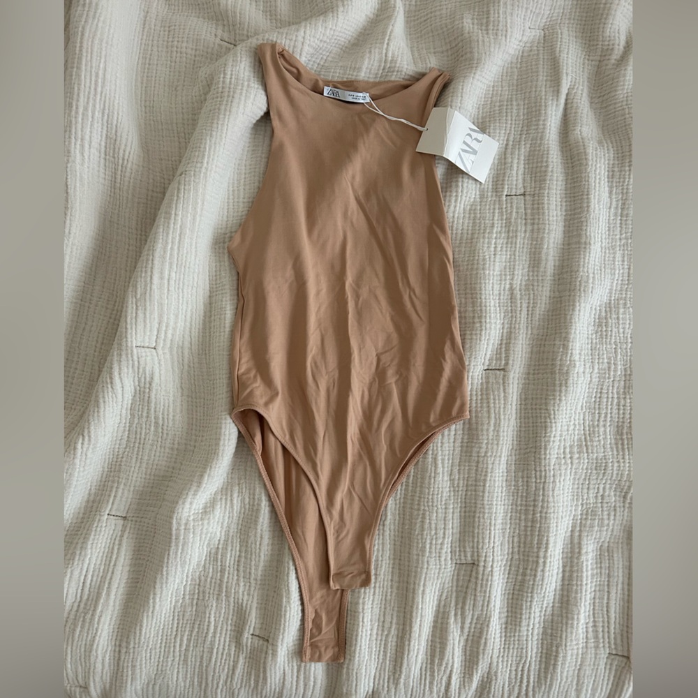 Zara bodysuit NWT